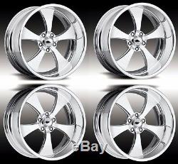 19 Pro Roues Forged Jantes Billettes Jet V Intro Foose Muscle Car Nous Mags Hot Rod