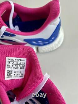 2020 Adidas Boost Climacool Vento Running (blanc/ Rose/ Vert) États-unis 8.5 Fx4730