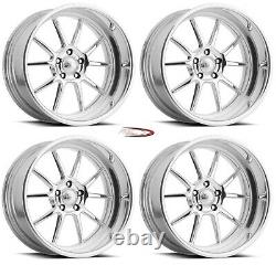 20 Pro Touring Forged Billet Roues Rims Line Muscle