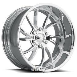 20 Pro Wheels Twisted Ss 6 Set Of 4 Billet Rims Forged Us Spécialités Mags
