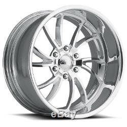 24 Pro Roues Twisted Ss 6 Personnalisé Forged Billettes Jantes Intro Ligne Foose Staggered