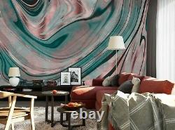 3d Rose Vert Texture O321 Fond D'écran Mural Autocollant Andrea Haase Fay