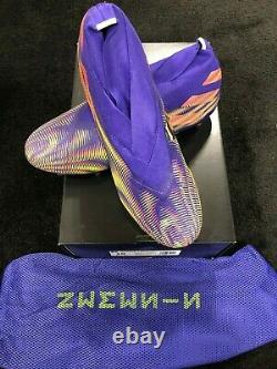Adidas Nemeziz + Fg Men's Soccer Cleats Eh0761 Encre Énergétique/pink/green New In Box