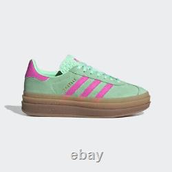 Adidas Originals Gazelle Bold Chaussures de plateforme de style de vie décontracté pour femmes et hommes