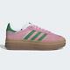 Adidas Originals Gazelle Bold Chaussures De Plateforme Décontractées Pour Hommes Et Femmes Choisissez Un Style De Vie