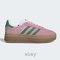 Adidas Originals Gazelle Bold Chaussures de plateforme pour hommes et femmes, style de vie décontracté