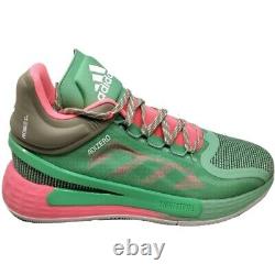Adidas Sneakers D Rose 11 Taille Homme 12 Basketball Sneakers Prism Mint Green