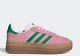 Adidas Women's Gazelle Bold Ie0420 Rose Vert Décontracté