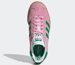 Adidas Women's Gazelle Bold IE0420 Rose vert décontracté