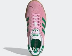 Adidas Women's Gazelle Bold IE0420 Rose vert décontracté