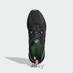 Adidas X90004d Shoes Chaussures Noir/pink/vert 4d Hommes Tailles Fw7093