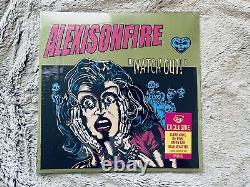 Alexisonfire Attention! Vinyle 2xLP Éclaboussure Rose Vert Bleu Limitée Newbury