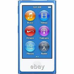 Apple iPod Nano 7ème 8ème Génération 16Go Or Bleu Argent Gris Noir Violet Rose