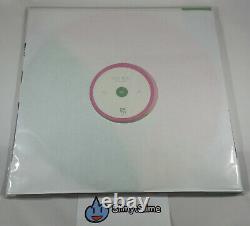 Bande Sonore Outrun Ost Vinyl Record Lp Limited Mint Vert Rose Clair (data Discs)