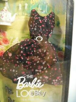 Barbie Rechercher Tea Party / Rose On The Green & On The Red Carpet Fashions Nouveau