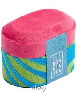 Boîte de rangement pour bijoux WOLF X Bea Bongiasca 882003 Rose/Vert/Bleu NEUF de la marque