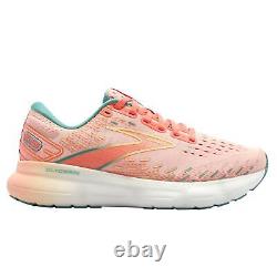 Brooks Glycerin 20 Chaussures de running pour femmes sur route Rose Orange Vert 1203691B-658