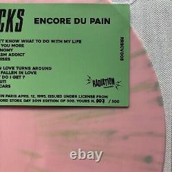 Buzzcocks Encore Du Pain Pink & Green No'd 007 Enregistrement Store Day 2019