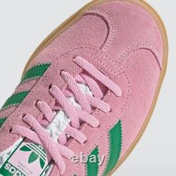 Chaussures Adidas Femme Gazelle Bold 'Rose Vrai/Vert' IE0420 Expeditedship