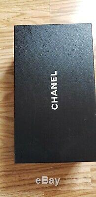 Chaussures De Sport Authentique Chanel Vert / Violet / Rose Neuf Dans La Boîte 9.5 / 39.5 Super Cute