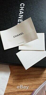 Chaussures De Sport Authentique Chanel Vert / Violet / Rose Neuf Dans La Boîte 9.5 / 39.5 Super Cute