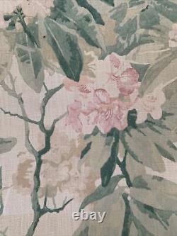 Colfax &fowler Mereworth Roses Et Floral Anglais Vert 3.75yds Disponibles