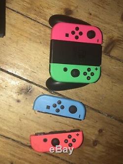 Console Nintendo Switch 32 Go Avec Consoles Neon Red / Blue / Pink / Green, + Mariokart8d
