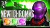 Destiny New Chroma Vert Rose Orange Magenta Personnalisation De L'arme Et Des Armures De Chroma Destiny