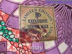 Double P Super Wax Edition Limitée Rose Violet Vert 44 X 6 Yards Vl043298.06