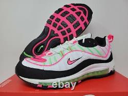 Ds Nike Air Max 98 Wmns Green Pink Ci3709-101