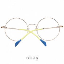 Emilio Pucci EP5088 028 Monture de lunettes optiques rondes en métal rose doré 51-20-140