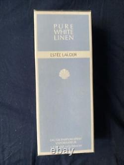 Estee Lauder Pure White Linen Vaporisateur EDP 50ml/1.7 oz RARE! Nouvelle boîte scellée