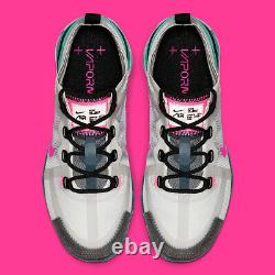 Femmes Nike Air Max Vapormax 2019 Sud Beach Platinum Pink Green Ar6632-005