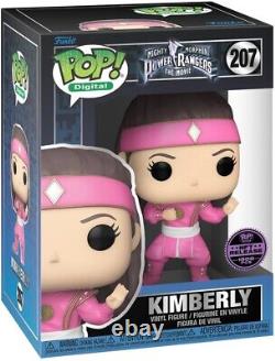 Funko Pop ! Power Rangers Kimberly Pink Ranger Édition Limitée 1900 PCS (Lire la description)