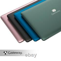 Gateway 15.6 Fhd Ordinateur Portable I5-1035g1 16gb 256gb Ssd Rose Noir Bleu Vert Roseor