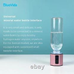 Générateur d'eau hydrogénée Bluevida Unique Best Antioxydant Orp Hydrogen Maker