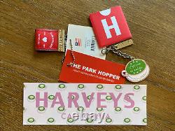 Harveys Seatbelt Park Hopper I Love You So Matcha Harveys Autocollant Rose Vert