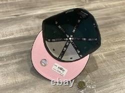 Hat Club Exclusive Boston Red Sox World Series Green Eggs And Ham Pink Uv 7 1/2