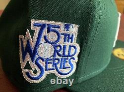 Hat Club Exclusive La Dodgers World Series Vert Et Rose