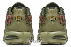 Homme Nike Air Max Plus Tn Digi Camo Neutre Olive Green Rose Aj4858-200