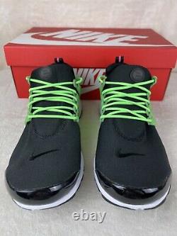Hommes Nike Air Presto Dj5143-001 Chaussures Noir/hyper Rose/blanc/vert Taille 12