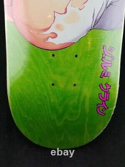 Hook-ups Torn Skateboard Deck 8.475 Jeremy Klein Sold Out Rare New Green/pink