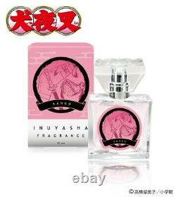 Inuyasha Parfum Sango Citrus Green Notes Pink Japan Limited Original