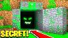 J'ai Trouvé Le Vert Steve S Secret Minecraft Base