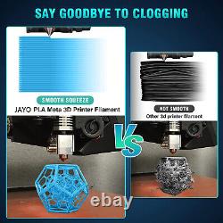 Jayo 10kg 1.75mm Pla Meta Imprimante 3d Filament 1kg Rouge Bleu Vert Rose Jaune Us