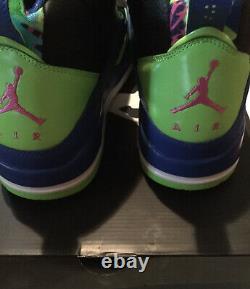 Jordan Hommes Vol 45 High 616816 029 Bel Air Pink Blue Black Green Nike White