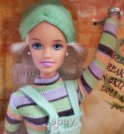 Mattel Cool Blue Barbie, Perfect Rose Teresa Et Extreme Green Skipper Rare Set