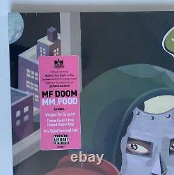 Mf Doom Mm. Food Limited Green & Pink 2xlp Vinyl Viktor Vaughn Nouveau Scellé