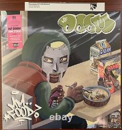 Mf Doom Mm. Food Vinyl Authentic Pink & Green Lp Limited Edition Release