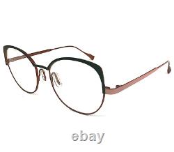 Montures de lunettes Caroline Abram YSEE 584 M9 Vert Rose Rose Gold 52-17-130